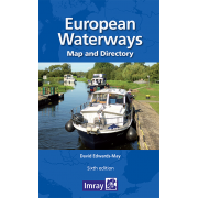 Map of European Waterways